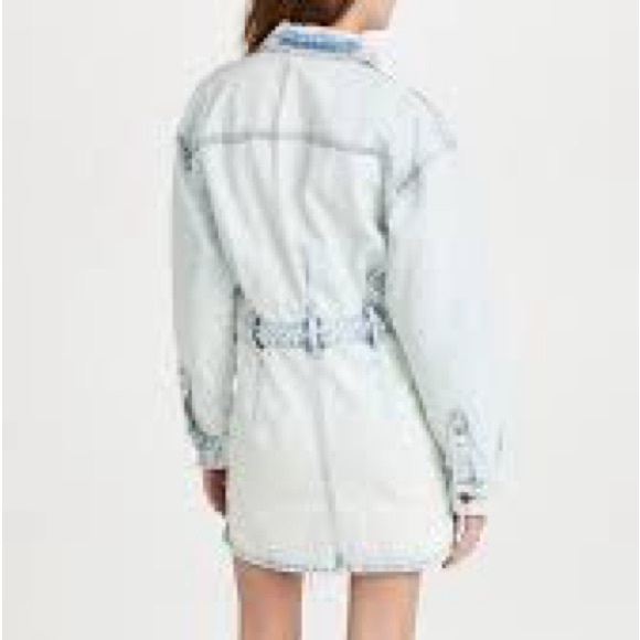 NWT One Teaspoon Florence Malibu Denim Dress - Picture 7 of 7